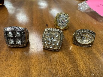 Exact Replicas Super Bowl Rings #2