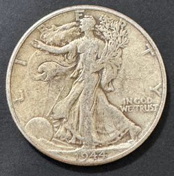 1944 Walking Liberty Silver Half Dollar