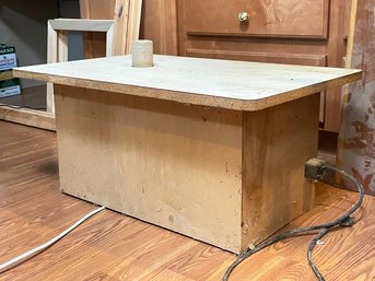 A Mini Drum Sander On Custom Table