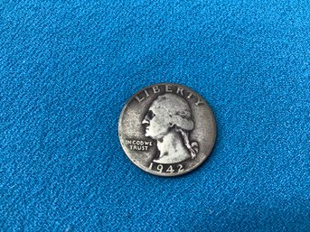 Silver Quarter Coin Lot #5