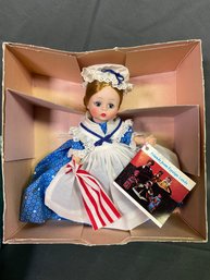 Madame Alexander Doll Company Besty Ross Storyland Dolls In Original Box