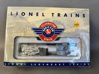 NIB Lionel Train: Operating Breakman #3424 Box Car, 6-26770