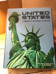 US Liberty Stamp Album (Many,Many More Pages Than The Pictures Show).   S73