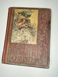 1918 The Night Before Christmas Book ~ First Edition ~