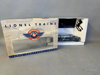 NIB Lionel Train: Helium Tank Unloading Car, 6-19878