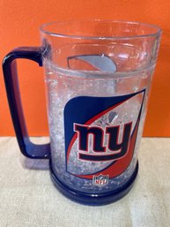 NY Giants Freezer Beer Mug