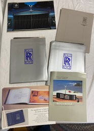 Rolls-Royce Dealer Packets