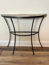 Iron Console Table With Slate Top From Pier 1