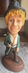 Large Vintage 18' ESCO HARPO MARX Charkware Statue- NO SHIPPING