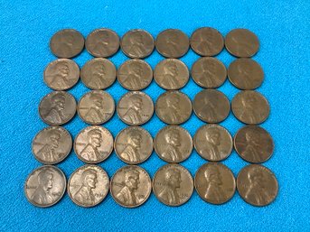 Wheat Pennies Coin Lot #6