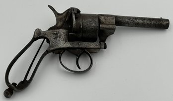 Antique RELIC CONDITION Circa 1860s BELGIAN PINFIRE REVOLVER