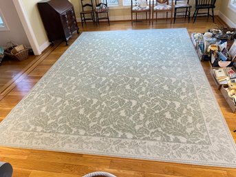 Large Wool Area Rug 13' By 10' Approximatly