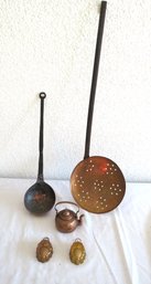 Copper And Forged Iron Kitchen Ware
