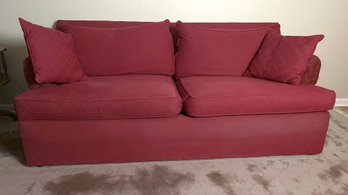 Red Sofa