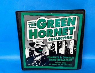 Classic Radio Broadcast Series Of The 1940s Green Hornet