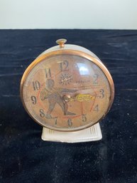 Vintage Table Side Clock
