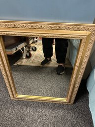 Decorative Mirror  Gold