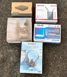 Electronics In Boxes - Some Vintage