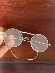 Antique 'Steampunk'american Optical AO 72 Eyeglasses.