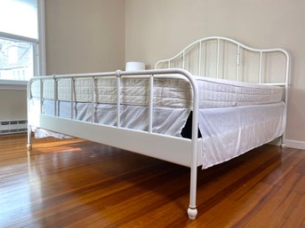 King Size Metal Bed - IKEA