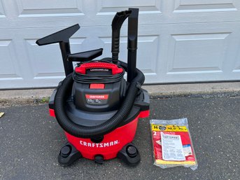 Like New Craftsman Wet Dry Vac