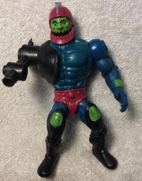 1981 Masters Of The Universe Trap Jaw Action Figure