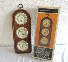 Springfield Weather Station With Box