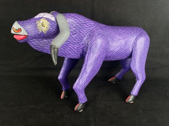 This Yak Animalito Was Created By An Artist In Oaxaca, Mexico