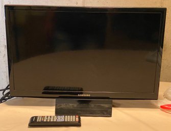 Samsung Tv With Remote