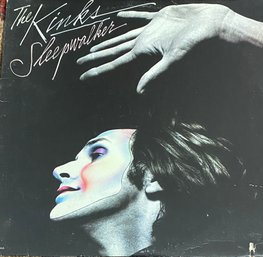 THE KINKS - SLEEPWALKER - 1977 RECORD- AL 4106- W/ Sleeve - VG CONDITION
