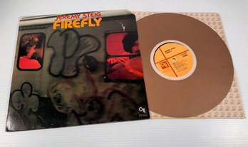 Jeremy Steig - Firefly With Gatefold On CTI Records