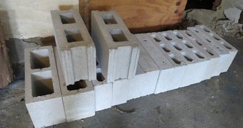 15 Construction Cinder Blocks