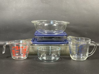 An Assortment Of Pyrex & More