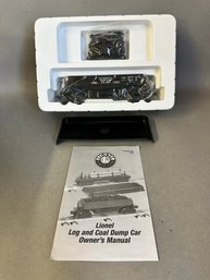 NIB Lionel Train: Coal Dump Car, 6-36740