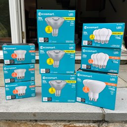 A Grouping Of Lightbulbs