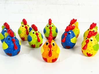 Chicken Form Salt And Pepper Shakers!