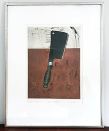 Meat Hatchet (from 'Blade' Series) 1977 - Artists Proof