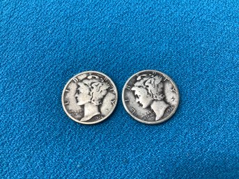 Liberty Dimes Coin Lot #7