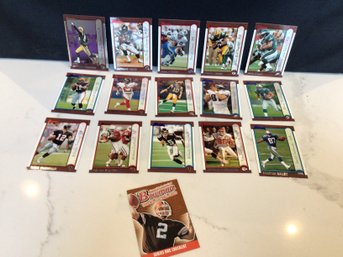 Football Collector Card Lot #10