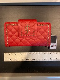 Juicy Couture Red Leather Wallet