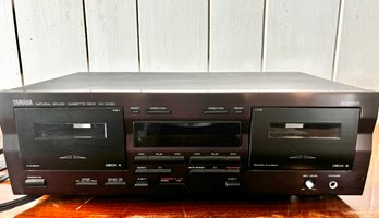 Yamaha Cassette Deck KX-W321