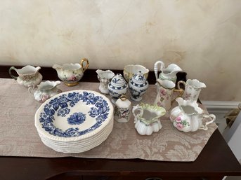 Wonderful Miscellaneous Tableware Lot!!!