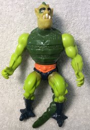 1983 Masters Of The Universe Whiplash Action Figure