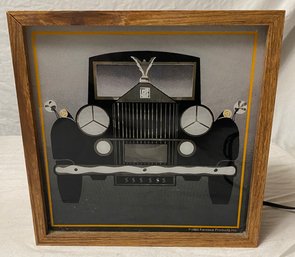 Rolls-Royce Light Box- Fantasia Products