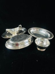 Silverplate Lot