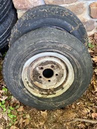 4 Trailer Tires Different Sizes 4-80-12