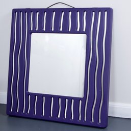 BRF Italian Squiggly Lines Resin Wall Mirror