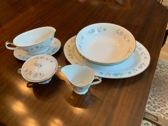 International Silver Co Fine China Serving Dishes