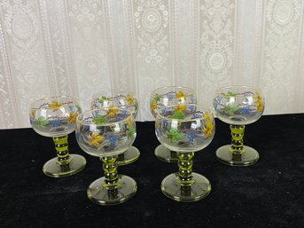 German Roemer Wine Glasses