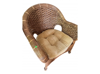 Pier 1 Rattan Chair